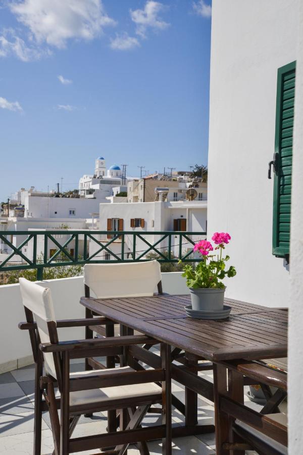 Апартаменты Balcon Al Mar Milos Адамас Экстерьер фото