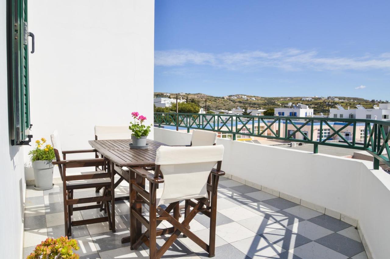 Апартаменты Balcon Al Mar Milos Адамас Экстерьер фото