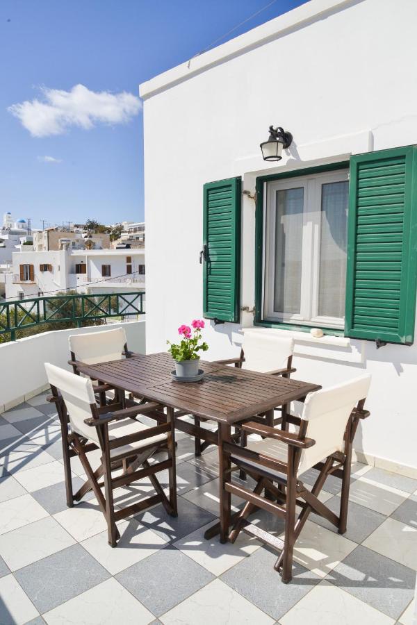 Апартаменты Balcon Al Mar Milos Адамас Экстерьер фото